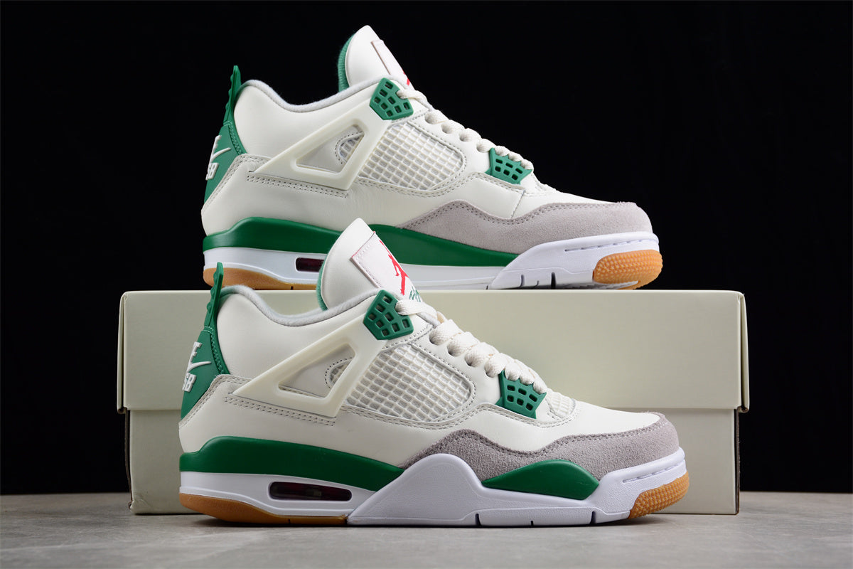 AJ 4 Pine Green turquoise