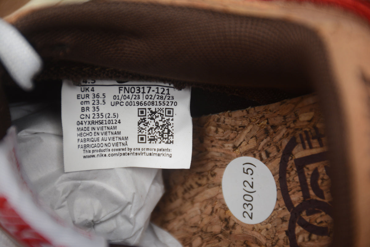 Nike Dunk Low SP CLOT Cork