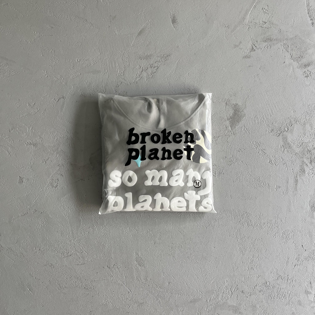Broken P So Many Planets Hoodie