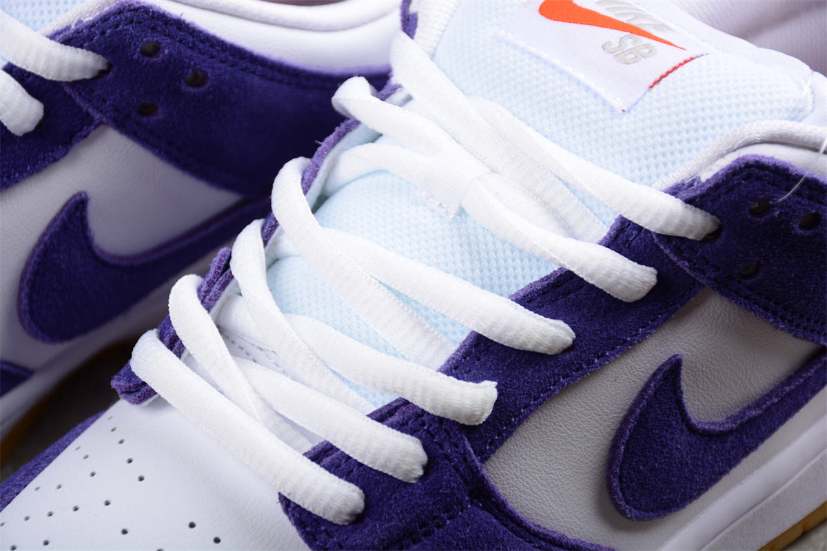 Nike SB Dunk Low Pro ISO Orange Label Court Purple