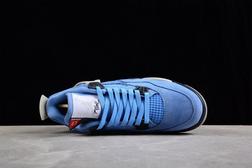 AJ 4 RETRO " UNIVERSITY BLUE"