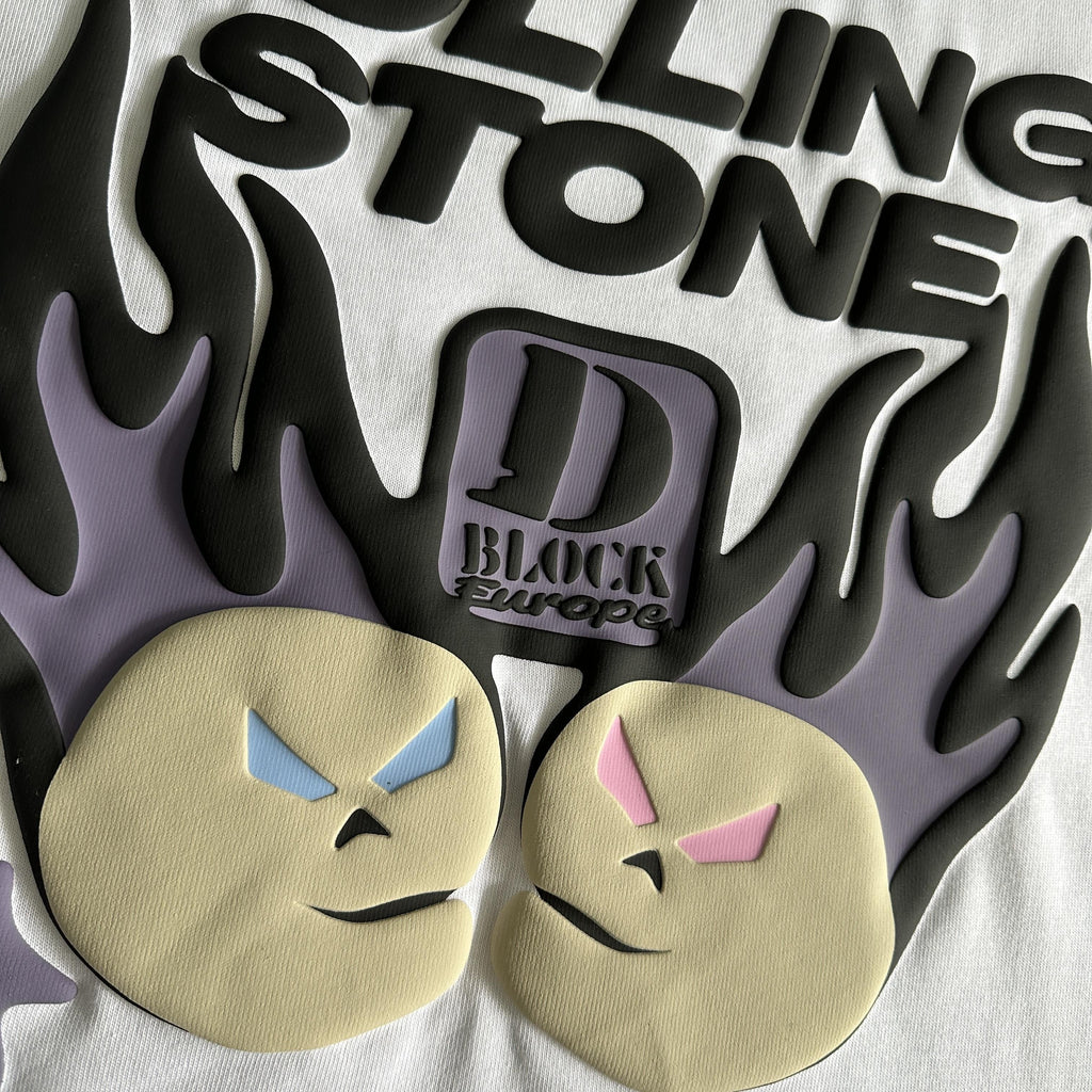 Broken P Rolling Stone Tshirt