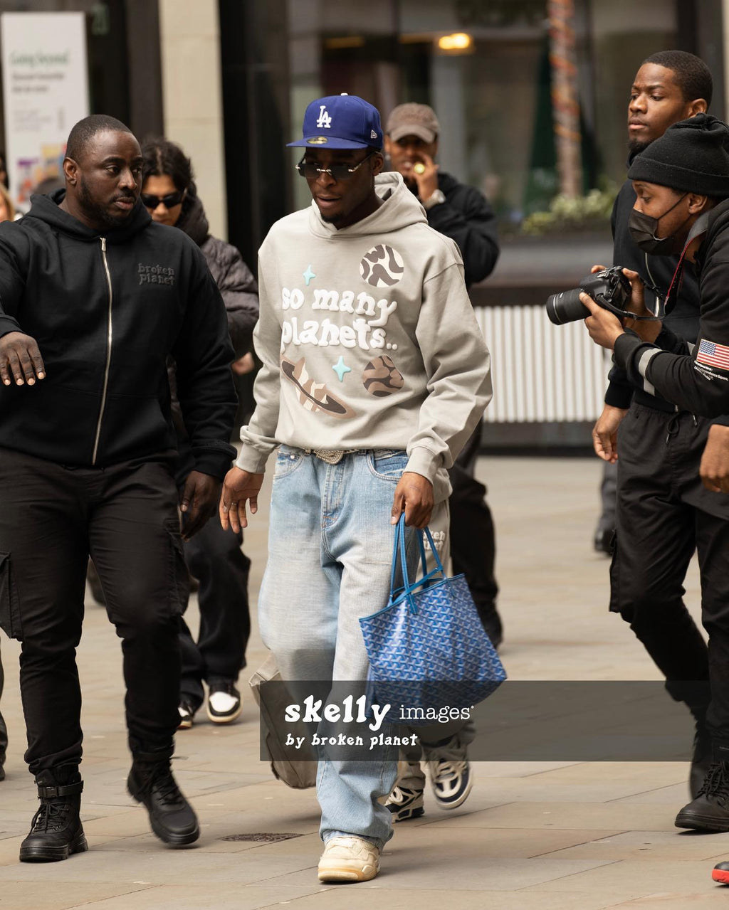 Broken P So Many Planets Hoodie