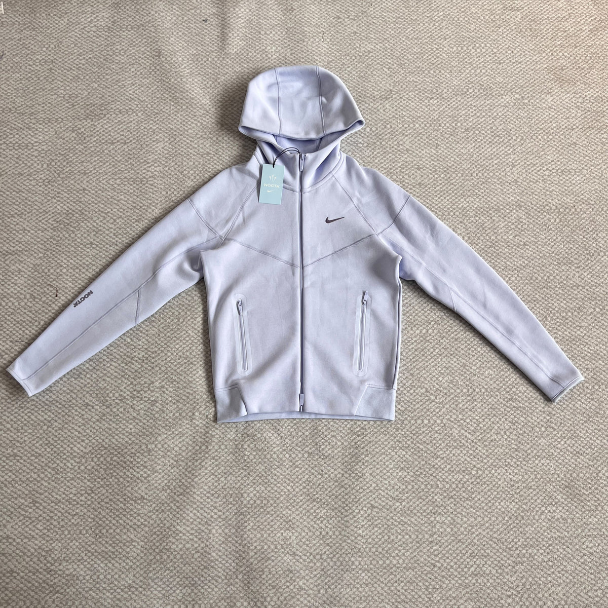 Nike x Nocta Techfleece Ligh Purple