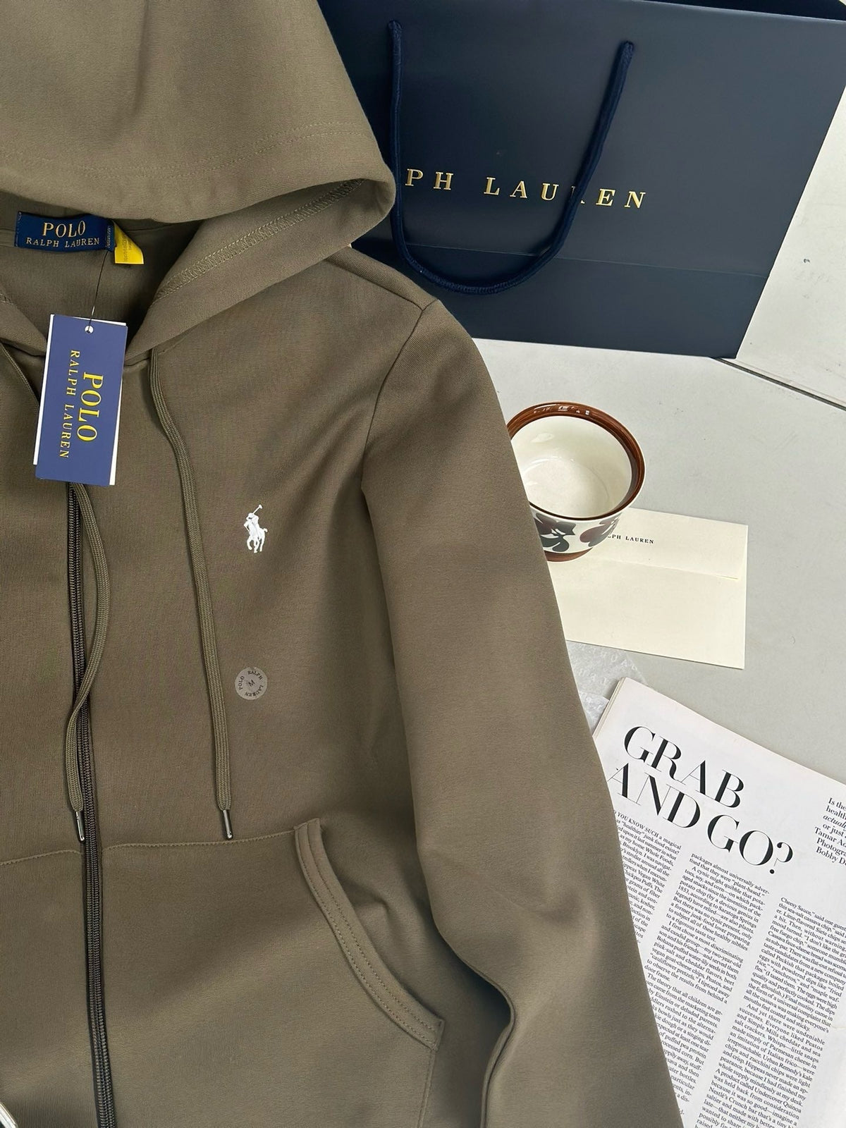 Ralph Lauren Zip Hoodie