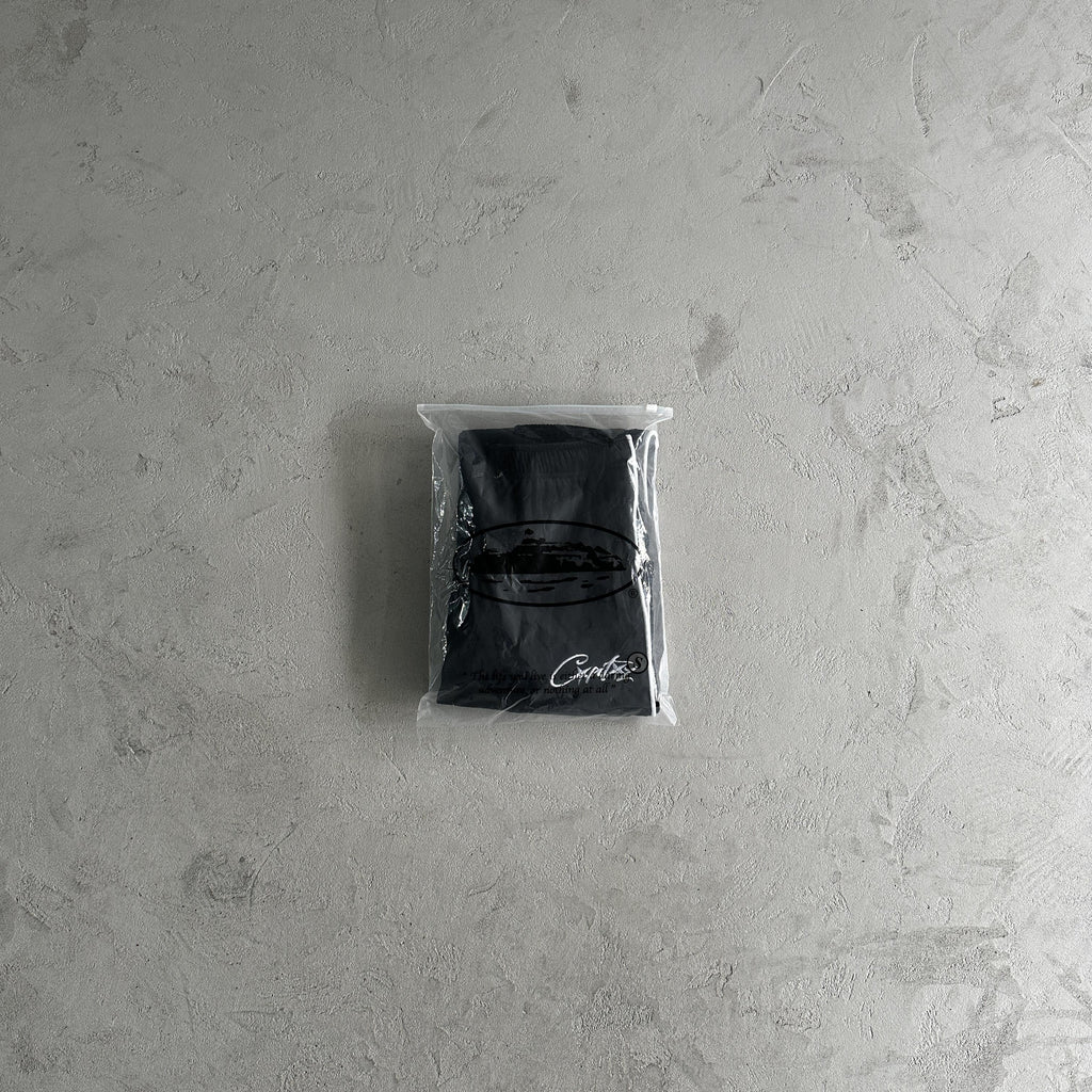 Corteiz Velvet Trackset Black