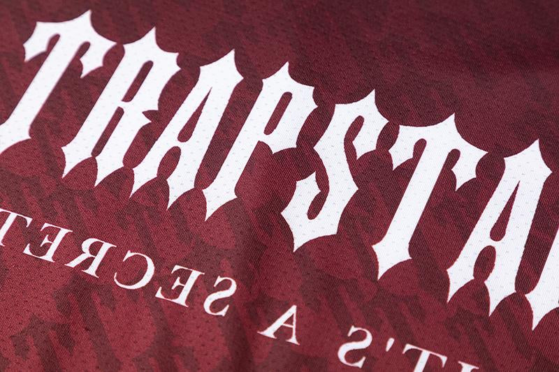 Trapstar Football Jersey Tshirt