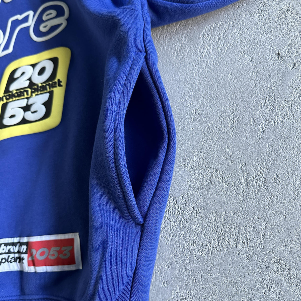 Broken P The Future Is Here Hoodie