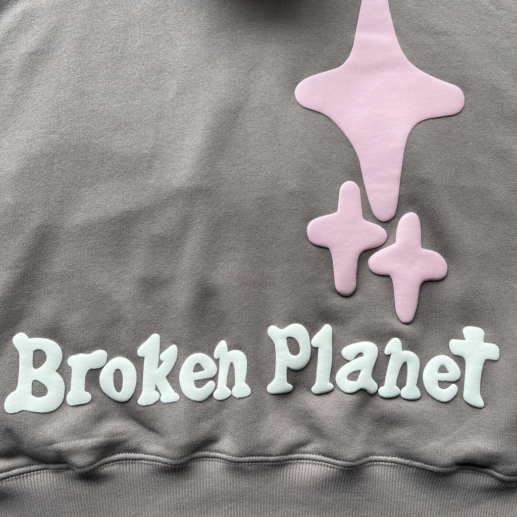 Broken P Skin Pink Cactus Hoodie