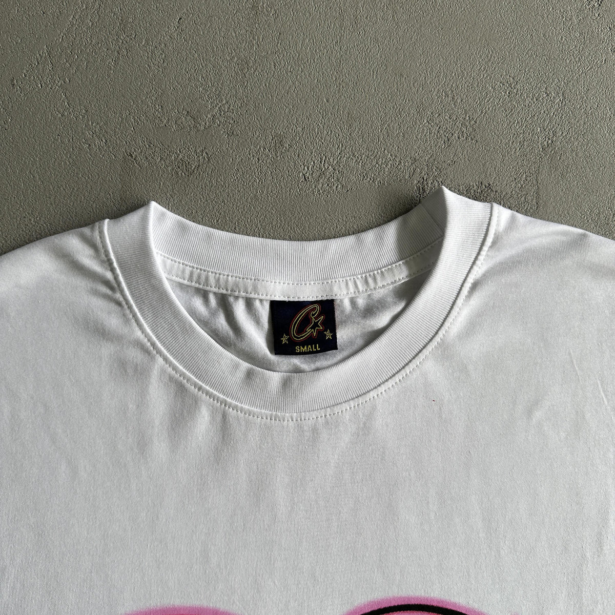 Corteiz Tshirt Pink Heart