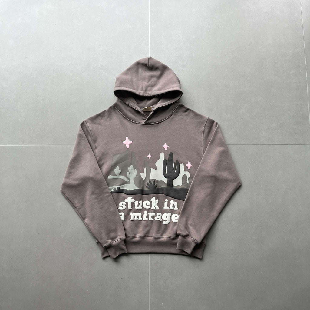 Broken P Skin Pink Cactus Hoodie