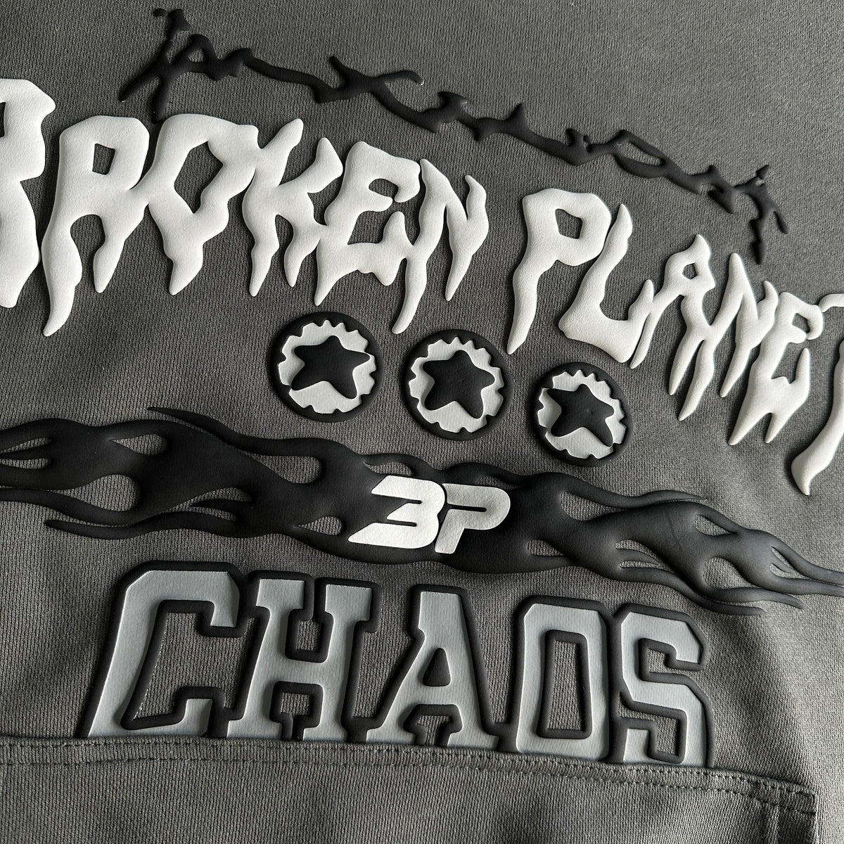 Broken P Chaos Hoodie