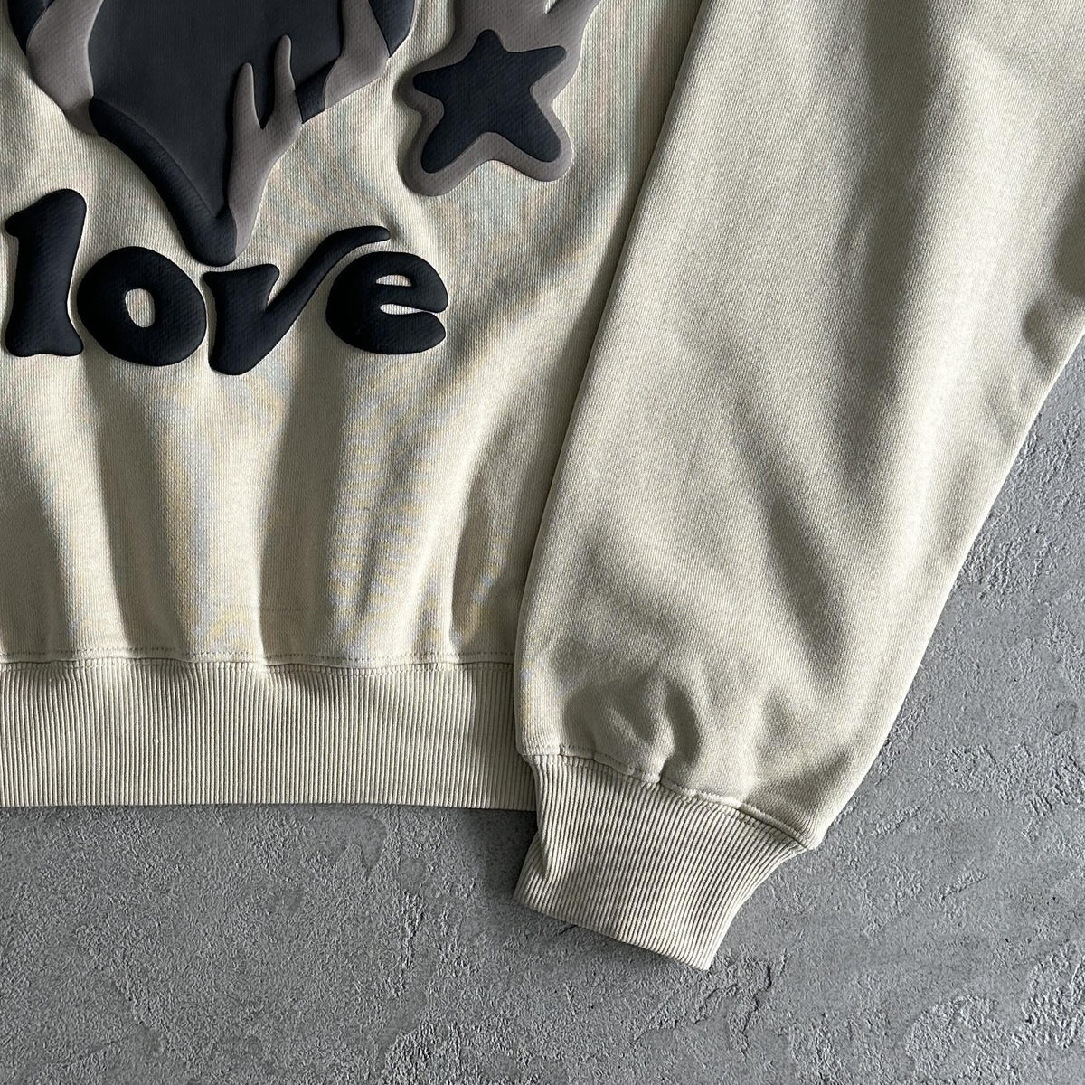 Broken P Heartless Love Hoodie