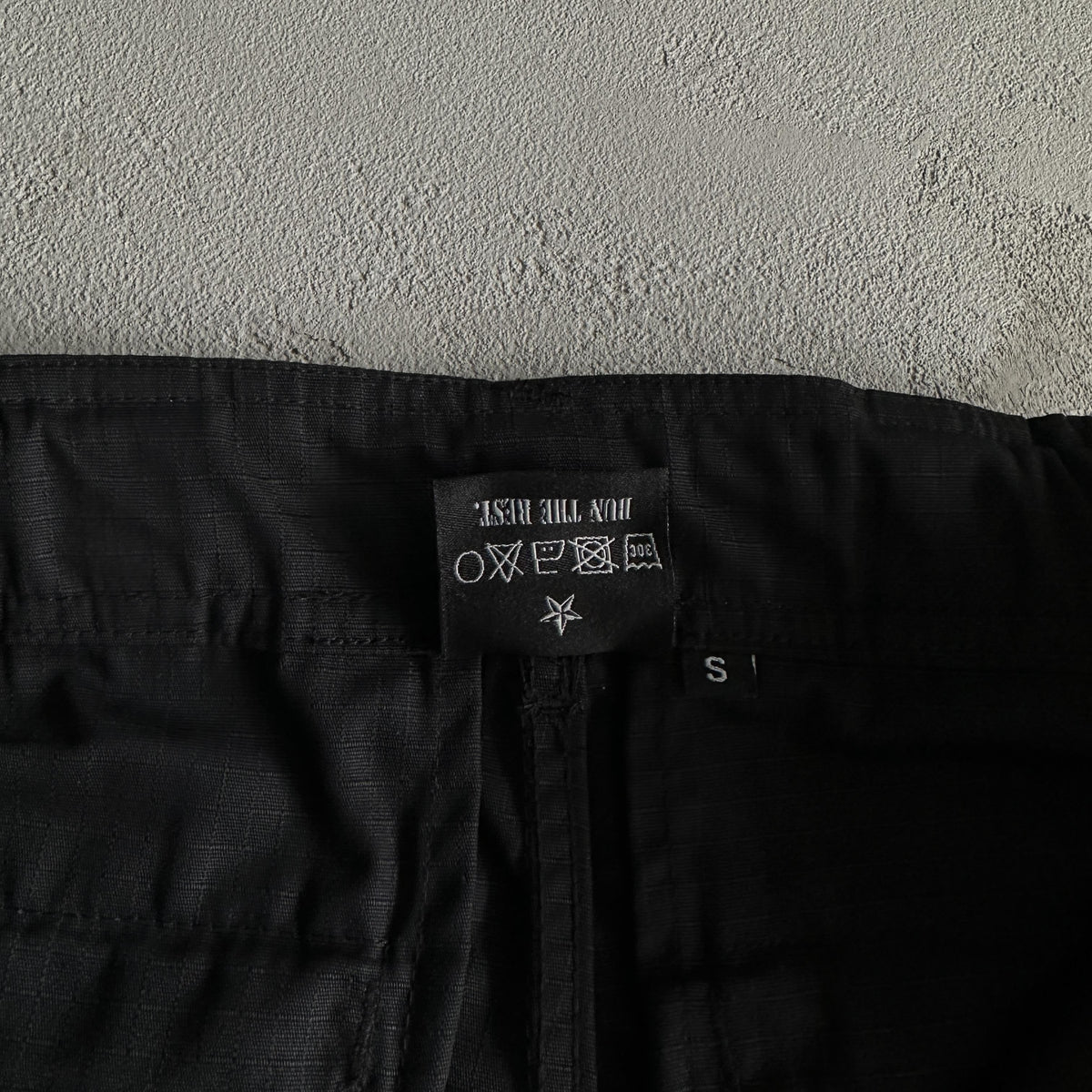 Corteiz Black Cargo Shorts