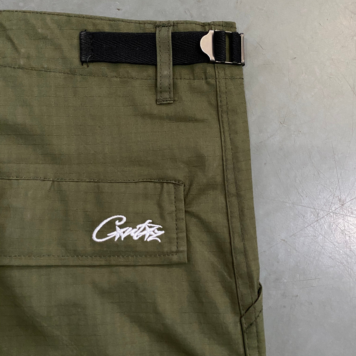 Corteiz Alcatraz Cargo Shorts v1:1