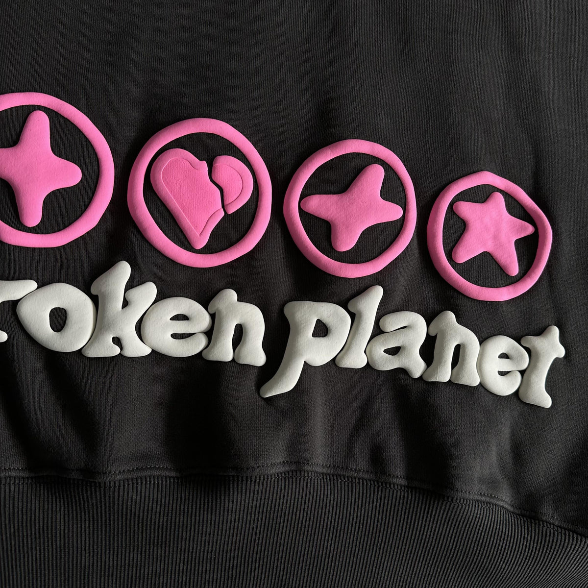 Broken P Hearts Are Made To Be Broken Hoodie