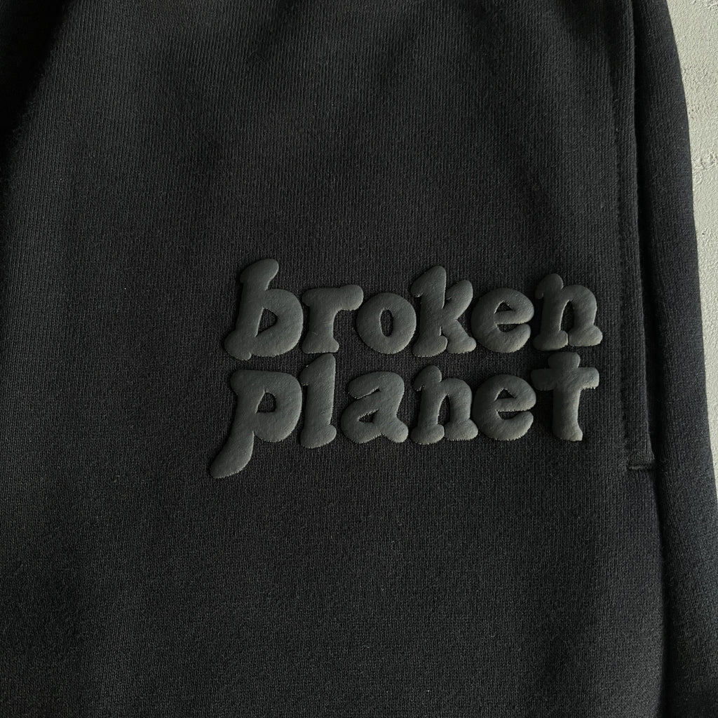 Broken P Staight Leg Sweatpants Black