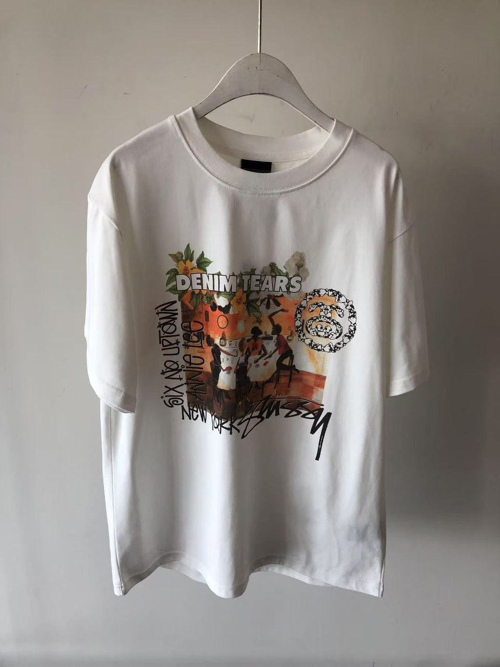 Denim Tears x Stussy Tshirt