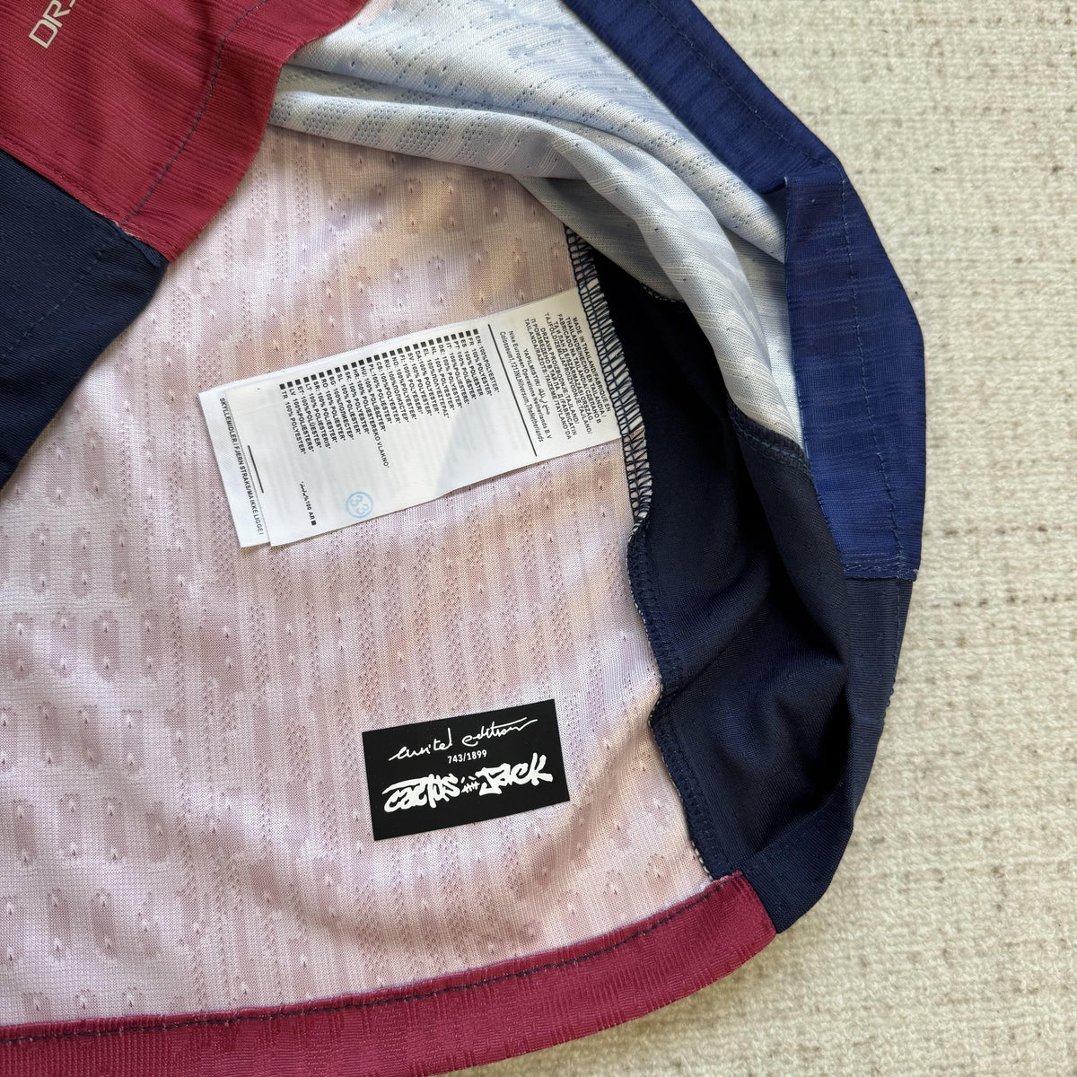 Nike X Cactus Jack Tshirt