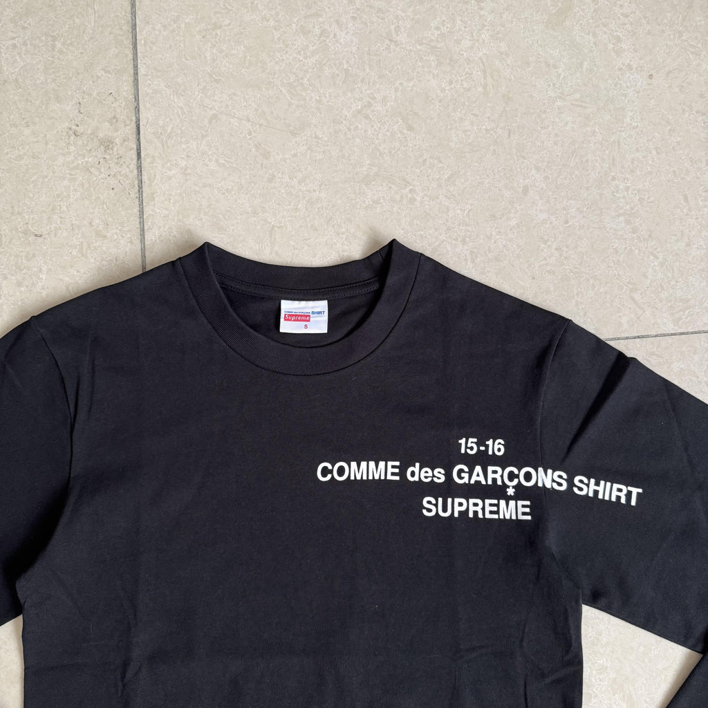 CDG x Supreme Longsleeve