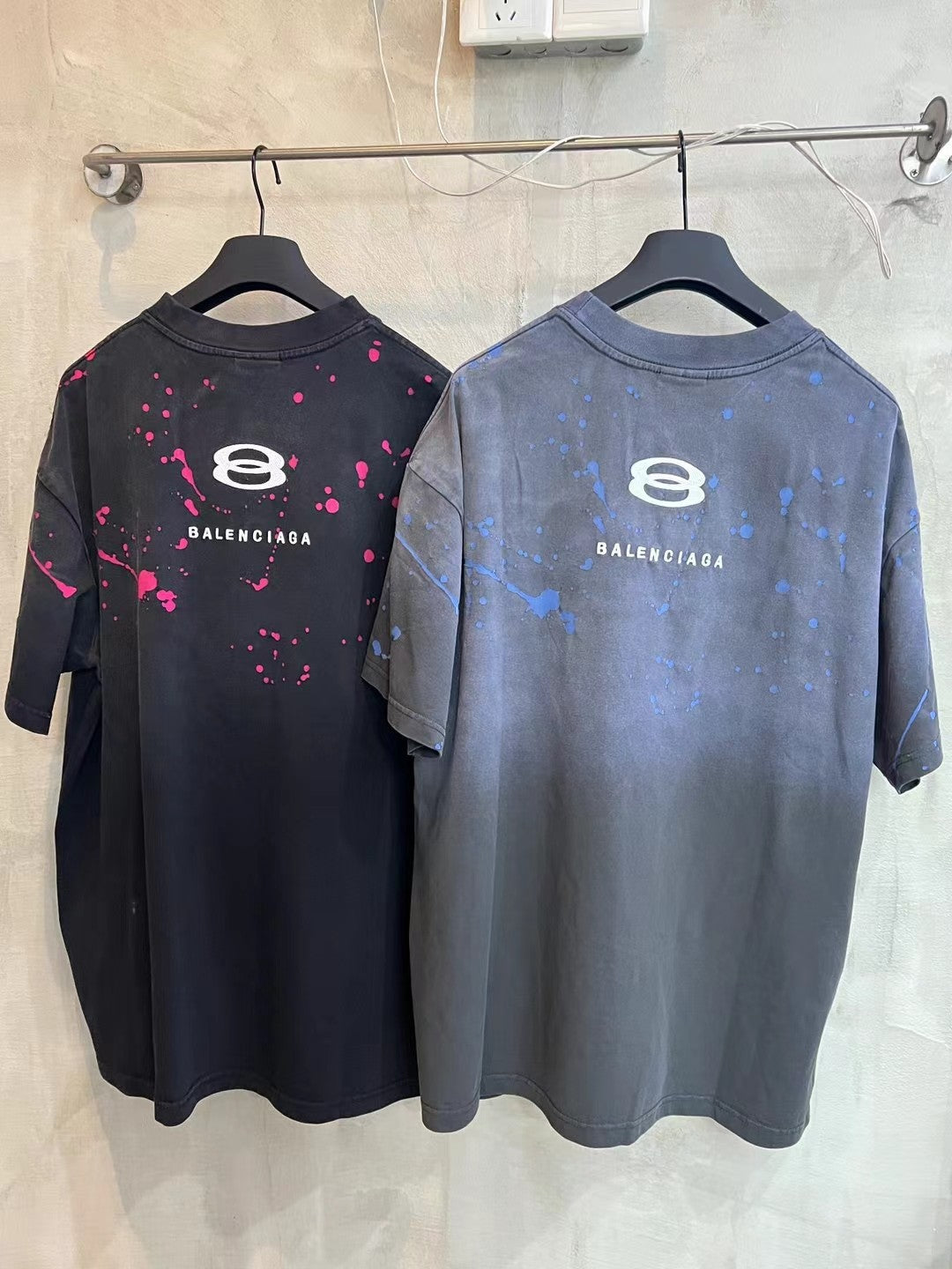 Balenciaga Tshirt 4+