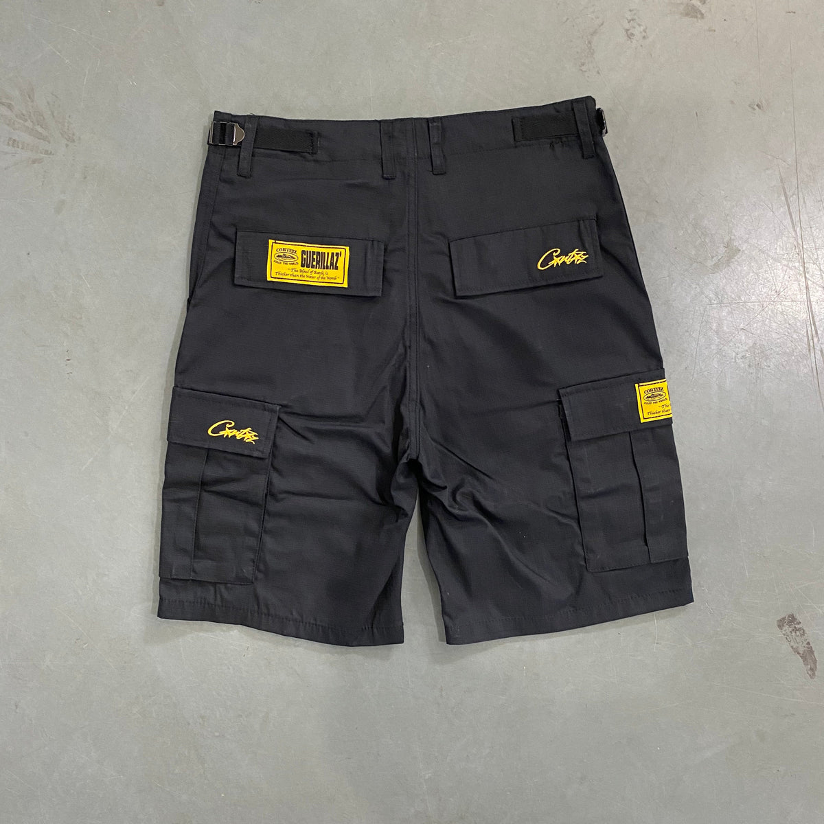 Corteiz Alcatraz Cargo Shorts v1:1