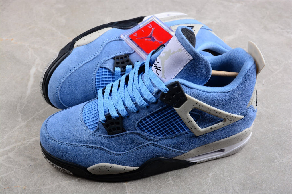 AJ 4 RETRO " UNIVERSITY BLUE"