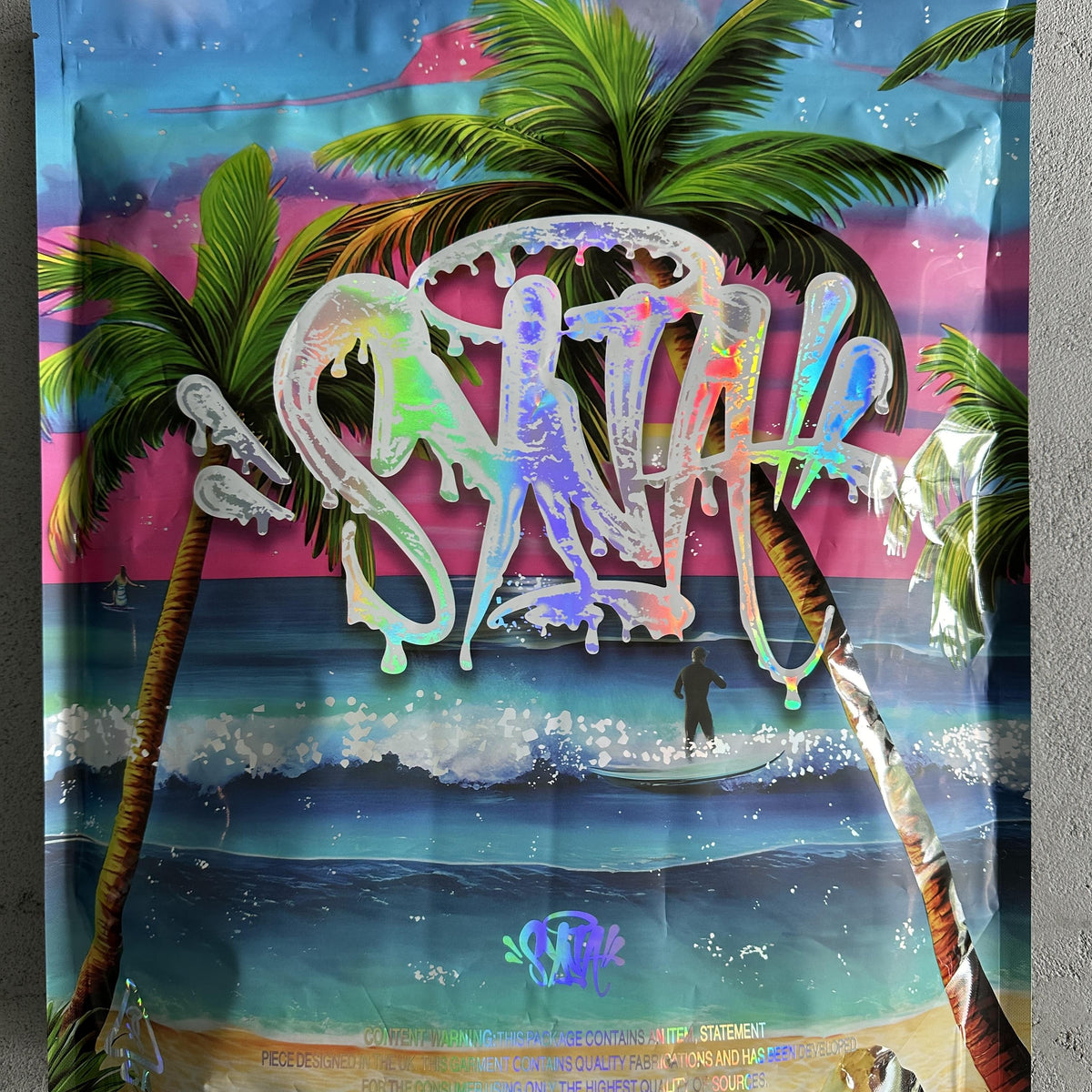 Synaworld Tshirt Graffiti
