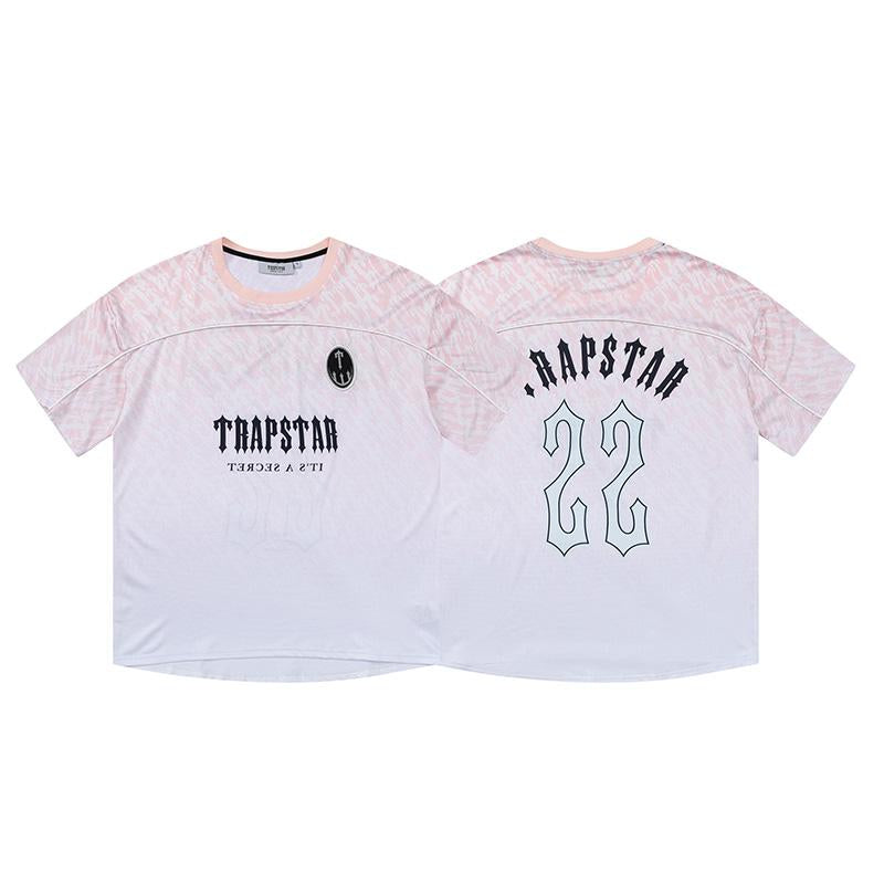 Trapstar Football Jersey Tshirt