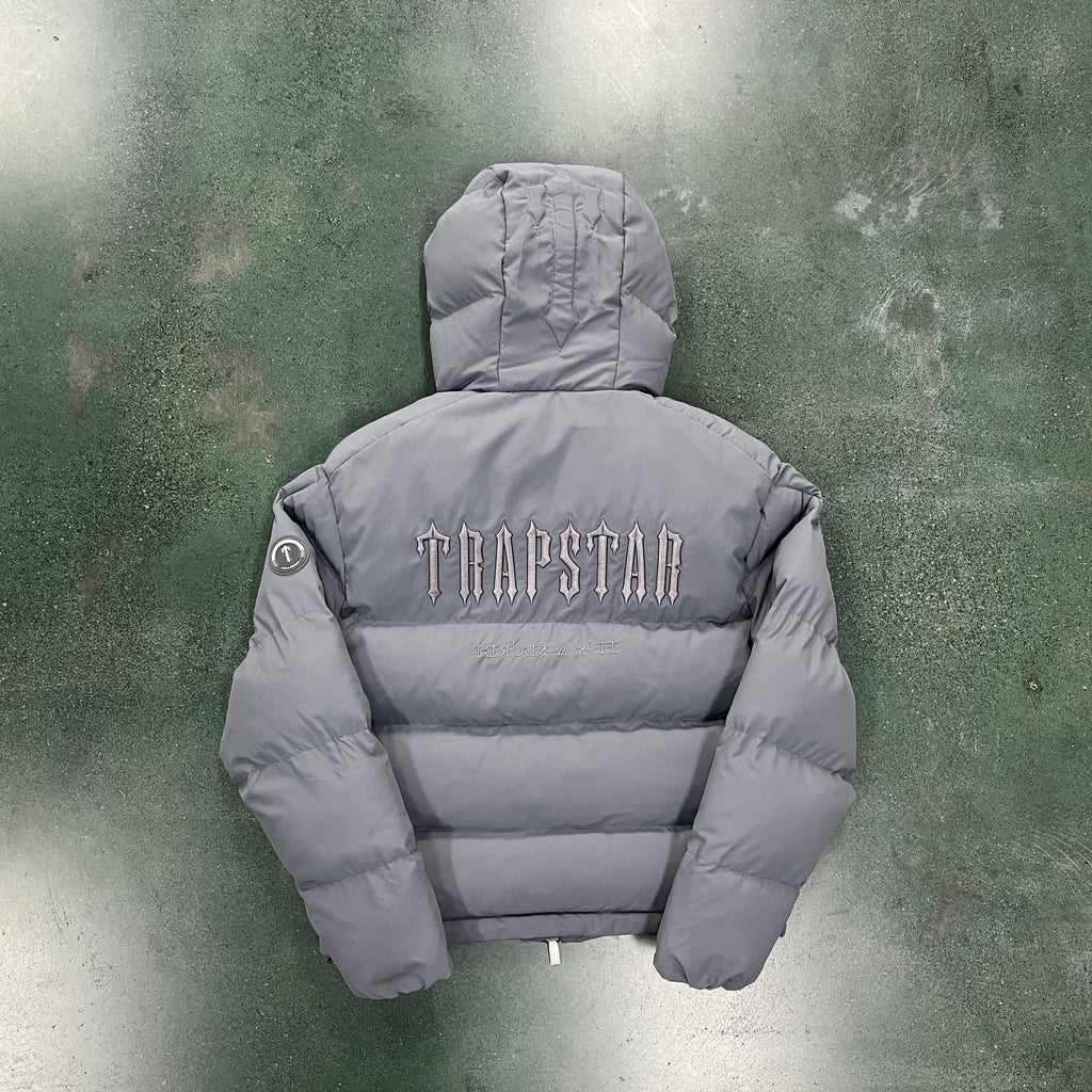 Trapstar Puffer Jacket Decoded Hooded