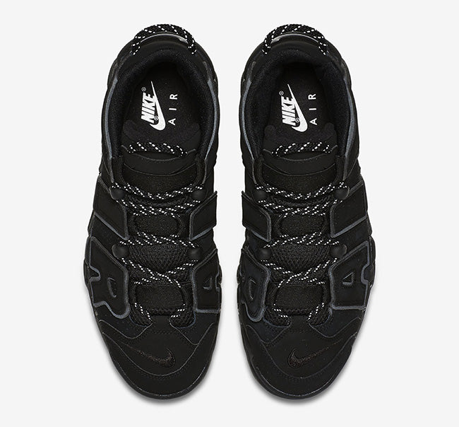 Nike Air More Uptempo "Relective" Black
