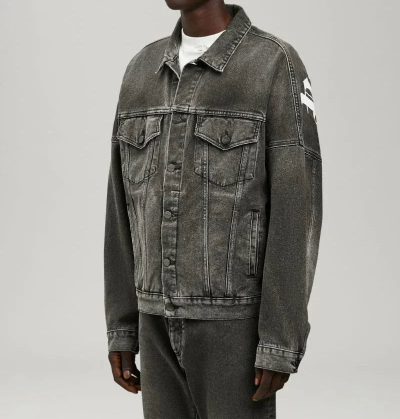 Palm Angels Denim Jeans Jacket