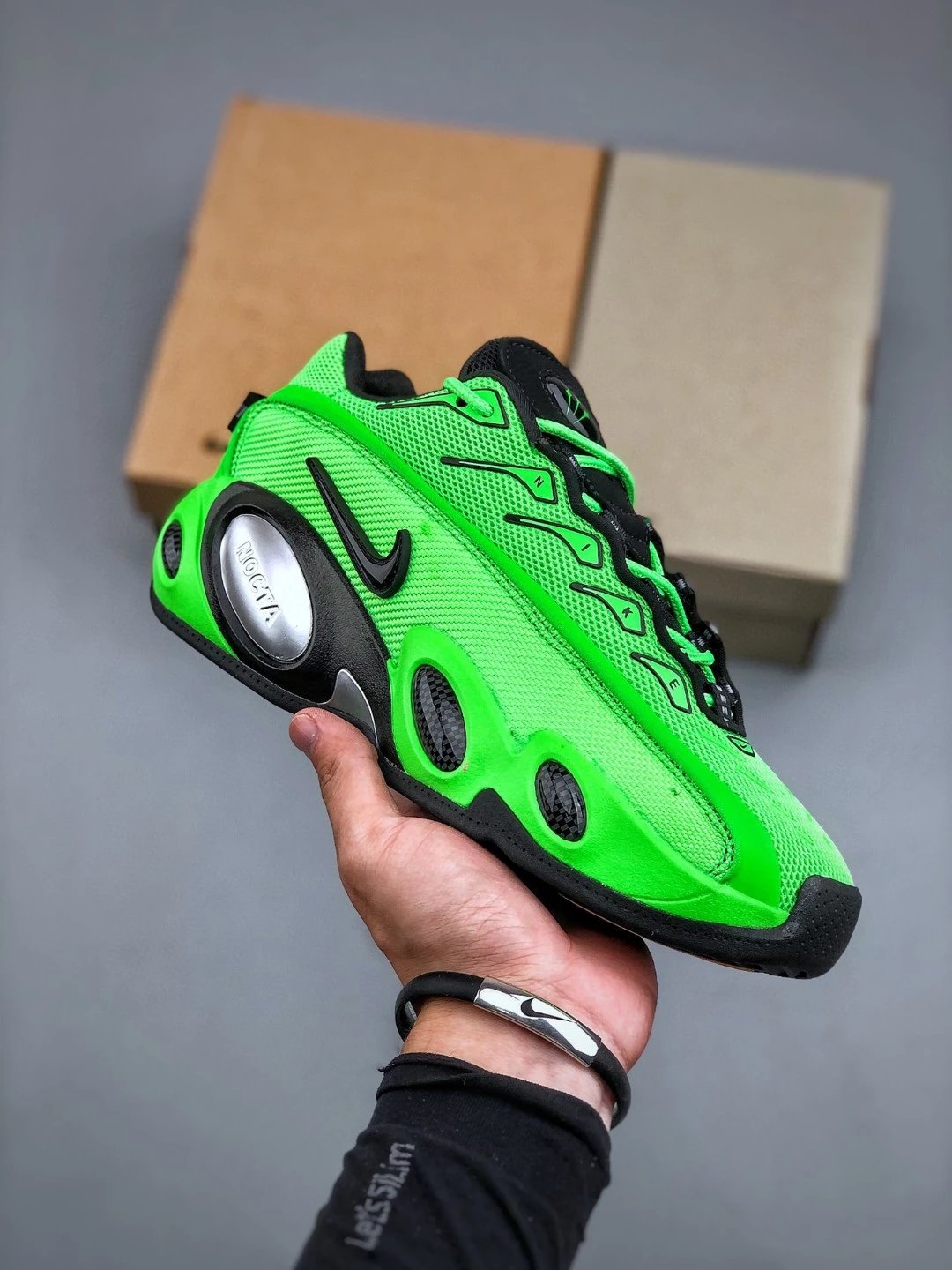 Nocta x Nike Glide Green