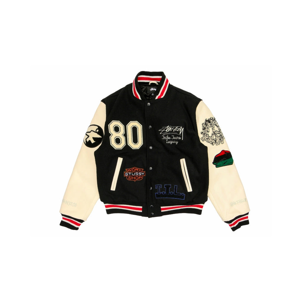 Denim Tears x Stussy x Our Legacy Varsity Jacket